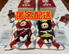 正規品POPMART WHY SO SERIOUS ぬいぐるみ　MOLLYセット