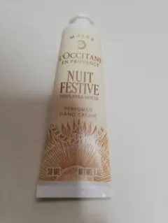 ロクシタン　ニュイフェスティブANハンドクリーム 30mlのサムネイル