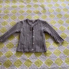 ラーゴム ニットカーディガン 110