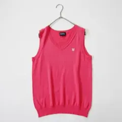 PEARLY GATES　パーリーゲイツ　レディースゴルフニットベスト　サイズ1