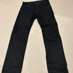 s*n様 Levi's 501 ブラックデニム W32 L32