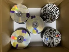 【値下げ依頼歓迎】 CD 工作材料 素材 240枚セット