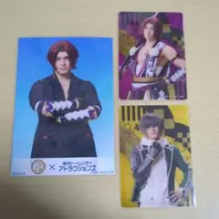 ミュージカル刀剣乱舞 刀ミュ ランダムカード ブロマイド 特典 蜻蛉切 桑名江
