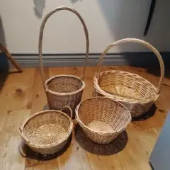 かご4点セット