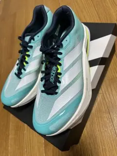 adidas ADIZERO ランニングシューズ アクアブルー