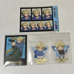 サカモトデイズ 朝倉シン 証明写真風ステッカー フォトカードコレクション