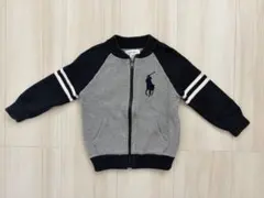 【Ralph Lauren ジップアップアウター 18M】