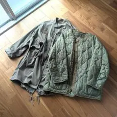 ADAM ET ROPE モッズコート ライナー付き