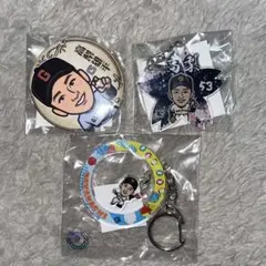 オリックス 吉田輝星 缶バッジ アクリルキーホルダー セット - メルカリ