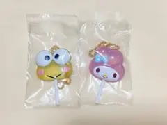 サンリオカラフルキャンディチャーム　マイメロ　けろけろけろっぴ