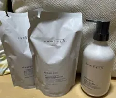 number A シャンプー(ボトル500ml + 詰替え用450mL×2)のサムネイル