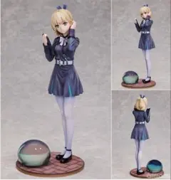 七瀬七海＆ナービィ　へブンバーンズレッド 1/7完成品フィギュア