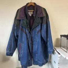 current seen デニムジャケット 1X/1XG
