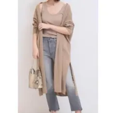 ★人気★MUSE de Deuxieme classeコットンカーディガン