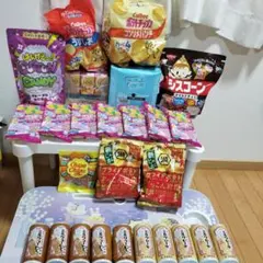 大量！！食品まとめ売り＊お菓子&ジュース類 ポテトチップスねるねるねるね