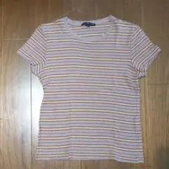 ラルフローレン　ボーダー　Tシャツ　Ｌのサムネイル