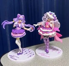 【最終お値引き】HUGっと!プリキュアキュアアムール 食玩 フィギュア2体セット