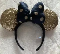 スパンコールミニーカチューシャ