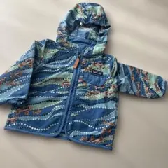 Patagonia 魚柄 フード付きアウターバギーズのサムネイル