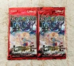 希少 新品未開封 フォースオブウィル Force of Will トレカ トレー 2026年最新】force of willの人気アイテム - メルカリ