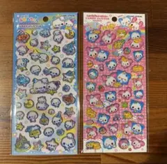 【未開封】未開封・正規品　あわわちゃん　キャンディグリッターステッカー