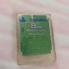 説明必読 SONY PlayStation 2 メモリーカード 8MB 純正