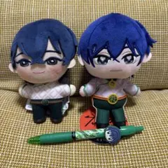 美品【カリスマ】みにコレ! ぬいぷりけ ボールペン~ 本橋依央利3点セット~