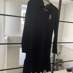 Polo Ralph Lauren ネイビー ポロシャツ XL(16)
