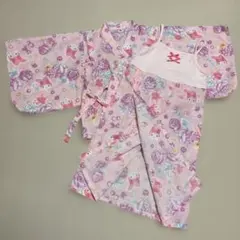 マイメロディ キッズ浴衣 セパレートタイプ ピンクのサムネイル