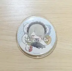 東条斬美　すやきゃら　缶バッジ