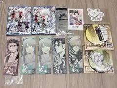 銀魂展　缶バッジ　アクリルパズルコレクション　ステッカーコレクション　特典