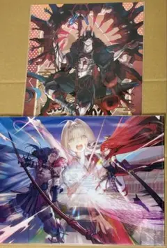 クー・フーリン[オルタ] クリアファイル　セット