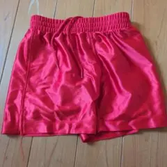 Wundou 赤 ハーフパンツ 130cm