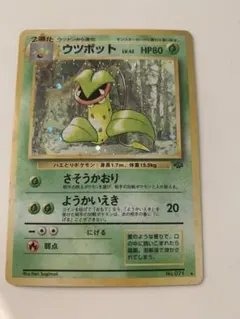 ポケモンカード　ポケカ　ウツボット　旧裏　ホロ入り ウツボット ポケモンカードゲーム旧裏（レア、ホログラム仕様