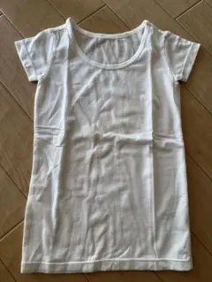 HEATTECH アンダーシャツ サイズ90 ホワイト UNIQLO 半袖シャツ