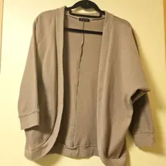 中古 モモンガカーディガン ブラウン系