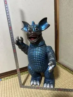 ブルマァク　バラゴン 絶版】□マルサン ブルマァク 地底怪獣 バラゴン ソフビ
