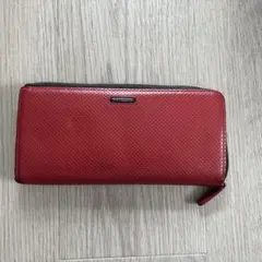 Neu interesse 長財布 ラウンドファスナー レッドのサムネイル