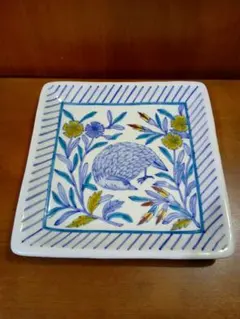 美品 有田焼 其泉 染付花紋 八角盛皿 角皿 盛り皿 - メルカリ