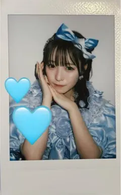 CUTIESTREET チェキ　梅田みゆ　大特典会