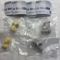 トムとジェリー カプセルフロッキーズ 4点 トム タイク クアッカー