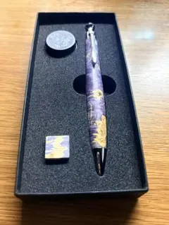 こぶた工房 栃 スタビライズドウッド 極上杢 真鍮金具 シャープ
