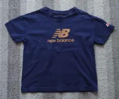 New Balance キッズ Tシャツ 140cm ネイビーのサムネイル