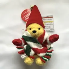 くまのプーさん　リルリンリン　ぬいぐるみバッジ　東京ディズニーリゾート　2021
