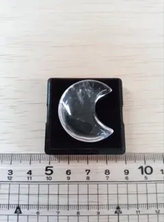 ブラジル産　三日月　水晶　キレイ