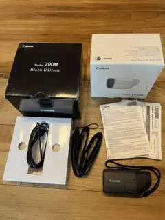Canon ZOOM Black Edition ゴルフ用距離計
