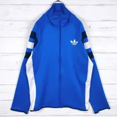 adidas アディダス トラックジャケット トレフォイル マルチカラー XLのサムネイル