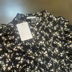 mily bilet 花柄ロング 원피스