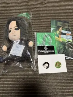 TERUさん、HISASHIさん　すわりんこ2体セット TERUさん、HISASHIさん すわりんこ2体セット TERU 細く HISASHI