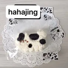 hahajing モーモーネコ　牛　スクイーズ
